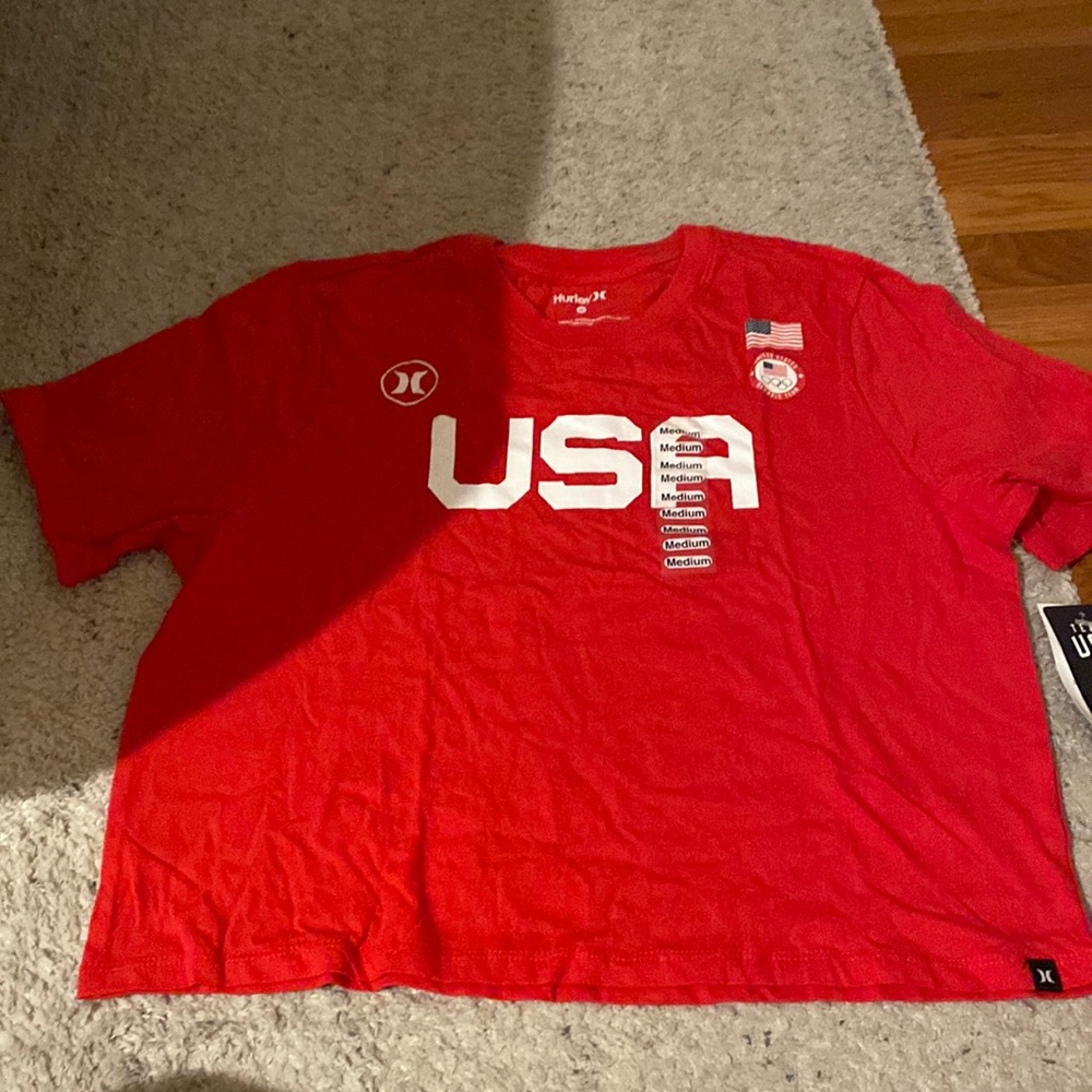 Team USA tshirt